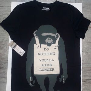 Graffiti T-shirt men’s clothing fashion